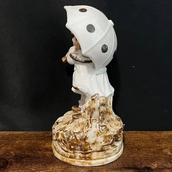 Umbrella Girl Music Box - Picture 9 of 13